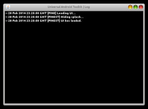 Universal Android Toolkit - náhled