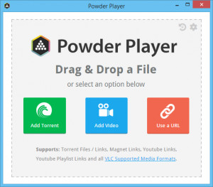 Powder Player - náhled