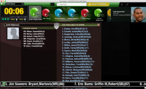 FanDraft Football - náhled