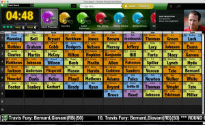 FanDraft Football - náhled