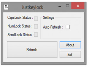 Justkeylock - náhled