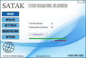 Tech Scam URL Blocker - náhled
