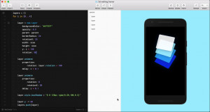 Framer Studio - náhled