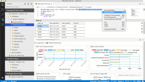 SQL Operations Studio - náhled