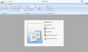 Solid PDF Tools - náhled