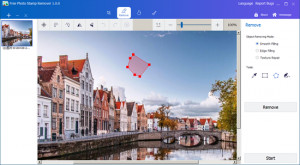 Free Photo Stamp Remover - náhled