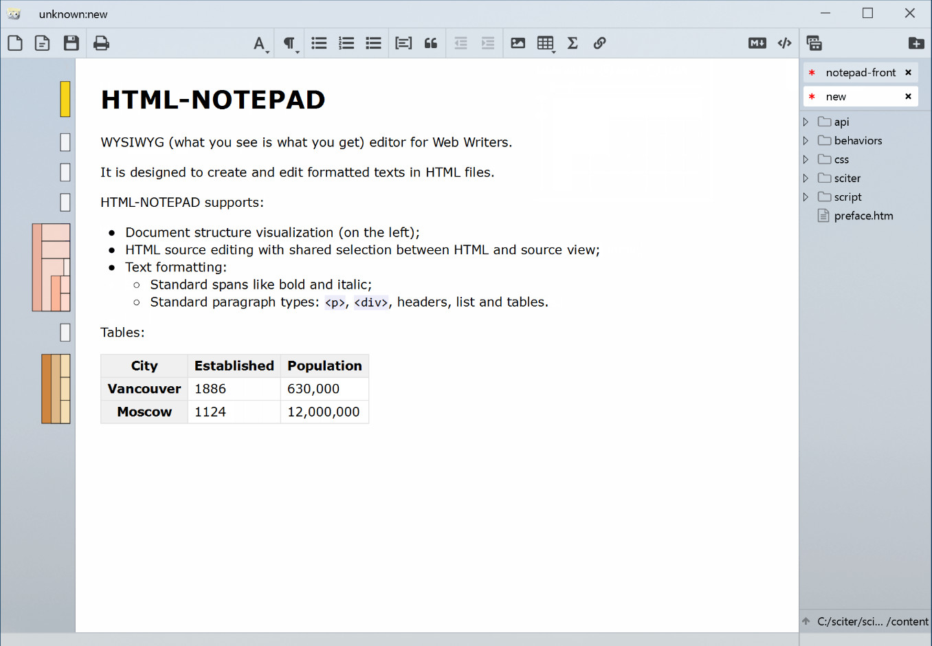 Notepad как пользоваться для html