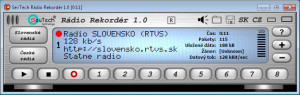 SevTech Rádio Rekordér - náhled