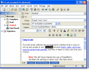 G-Lock EasyMail - náhled