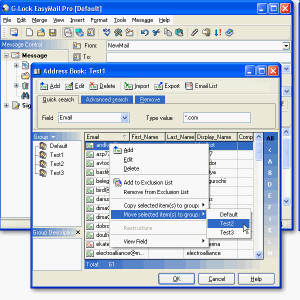 G-Lock EasyMail - náhled