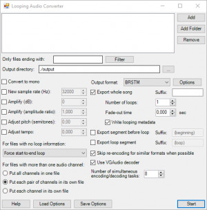 Looping Audio Converter - náhled