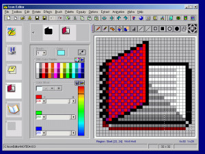 Icon Editor - náhled