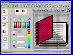 Icon Editor - náhled