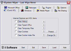 iISystem Wiper - náhled