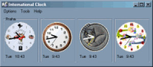 International Clock - náhled