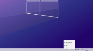 Power Plan Switcher - náhled