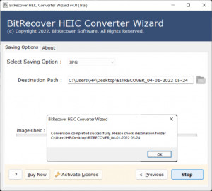 HEIC Converter Wizard - náhled