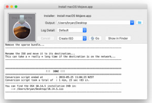 InstallerApp2ISO - náhled