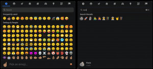 Emoji Mart - náhled