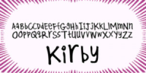 Kirby - náhled