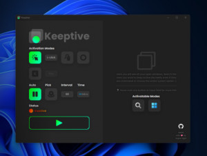 Keeptive - náhled