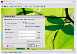 PrintScreenWorks - náhled