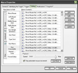 PTFB Pro - náhled
