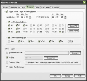 PTFB Pro - náhled