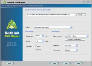 Sothink DVD Ripper - náhled