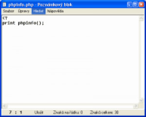 TXT Editor - náhled