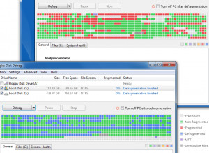 Auslogics Disk Defrag - náhled