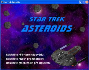 Star Trek: Asteroids - náhled