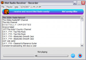 iNet Receiver - Recorder - náhled