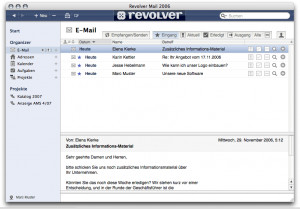 Revolver Mail - náhled