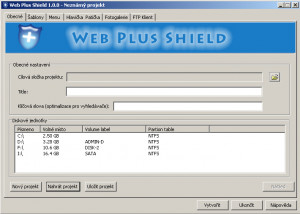 Web Plus Shield - náhled