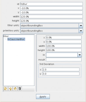 Sketsa SVG Graphics Editor - náhled