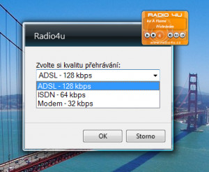 Rádio4U-gadget - náhled
