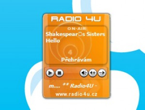Rádio4U-gadget - náhled