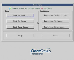 CloneGenius  - náhled