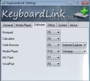 KeyboardLink - náhled
