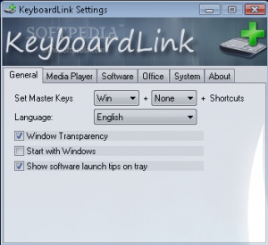KeyboardLink - náhled
