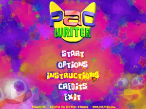 PacWriter - náhled
