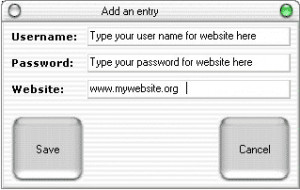 Password Security Guard - náhled