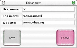 Password Security Guard - náhled