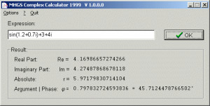 CompCalc - náhled