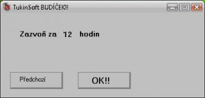 Budíček - náhled