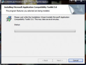 Microsoft Application Compatibility Toolkit - náhled