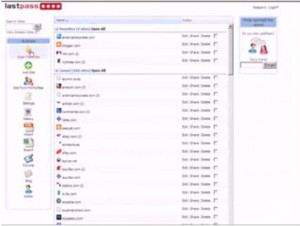 LastPass Password Manager - náhled