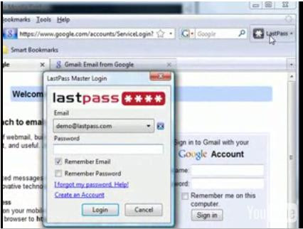 instaling LastPass Password Manager 4.117