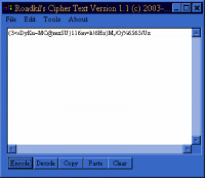Cipher Text - náhled